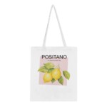Positano, The Jewel of the Amalfi Coast - Classic Tote Bag White