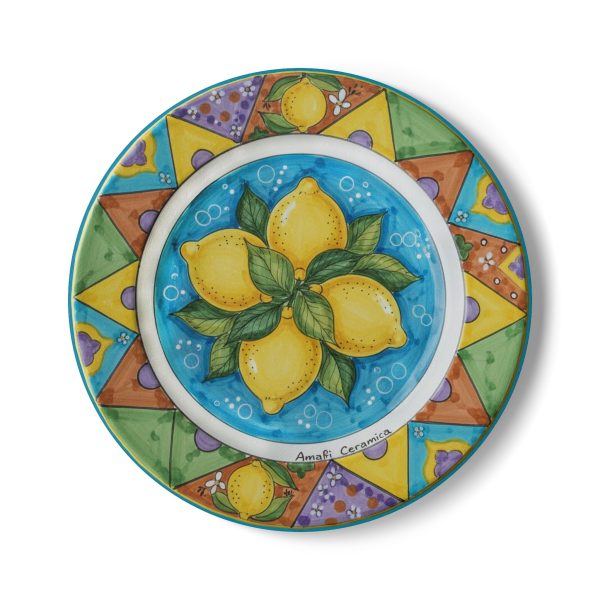Vibrant Lemon Ceramic Coaster Set, Kitchen Decor, Summer Gift, Colorful Drink Coaster, Fun Home Accessories, Eco-Friendly Coasters