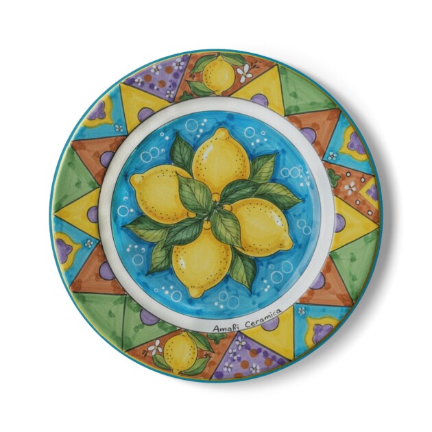 Vibrant Lemon Ceramic Coaster Set, Kitchen Decor, Summer Gift, Colorful Drink Coaster, Fun Home Accessories, Eco-Friendly Coasters