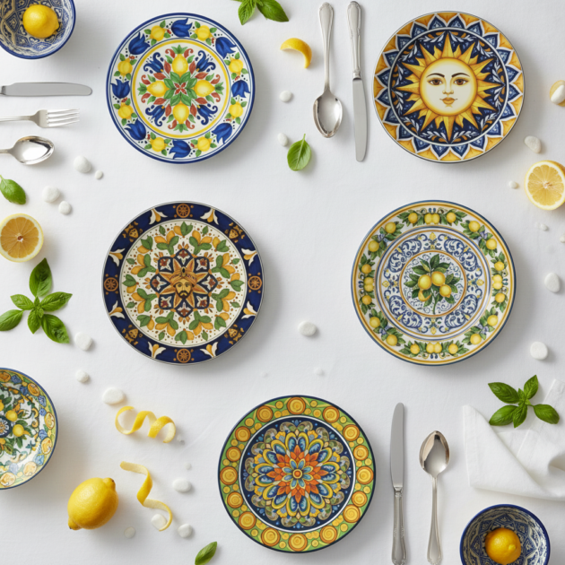 Bone China Plates