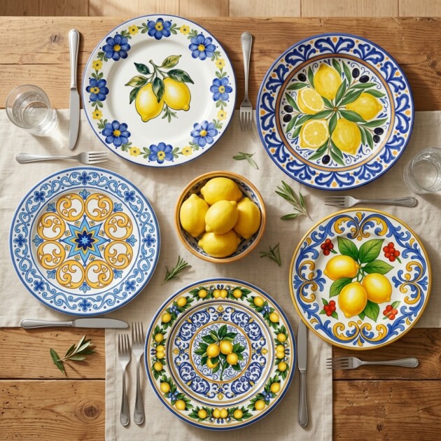 Porcelain Plates