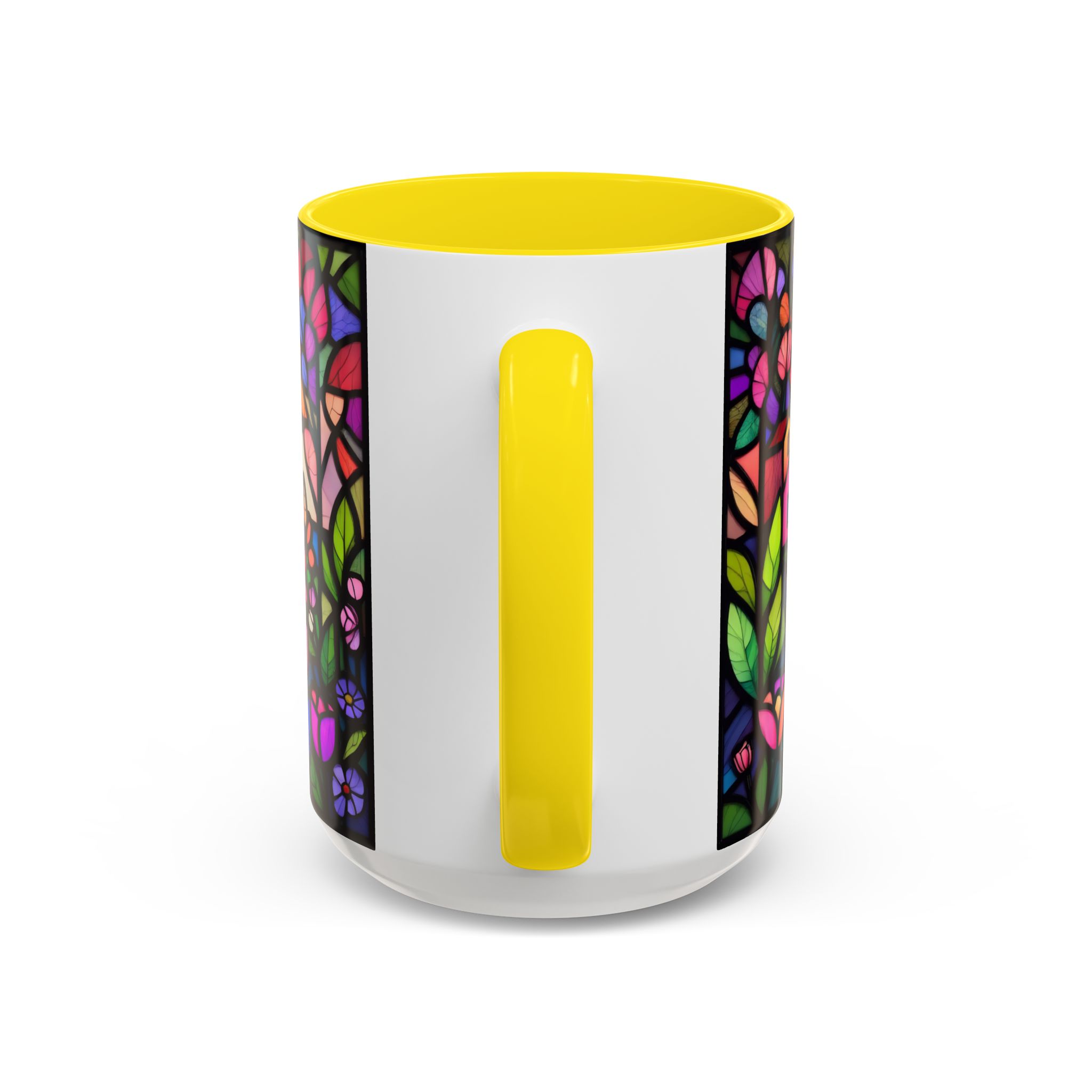 Italian Riviera Stained Glass Effect Mug – Coastal Scene Ceramic Coffee Cup (11oz 15oz) - Image 64