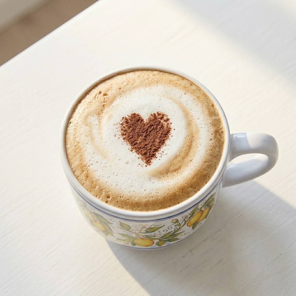 Amalfi Coast Morning 25oz Ceramic Latte Mug - Image 11