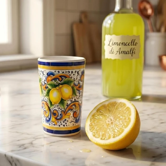 Limoncello Shot Cups