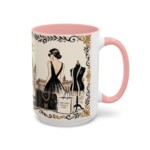 Milano Capital of Fashion Mug Inspired by Italian Style Dressmaker and Couture 11oz/15oz