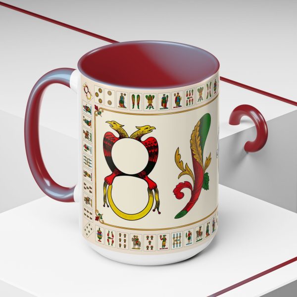 Italian Scopa Cards Mug | Traditional Game Inspired Ceramic Cup (11oz or 15oz)